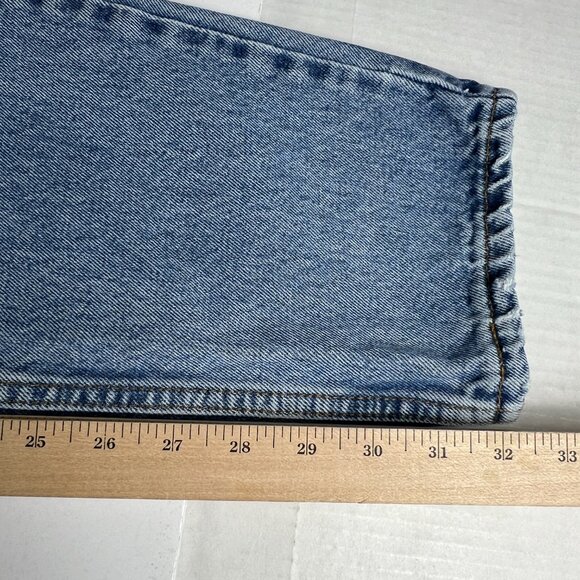 Levi's Light Blue Straight-Leg Jeans - Picture 12 of 16